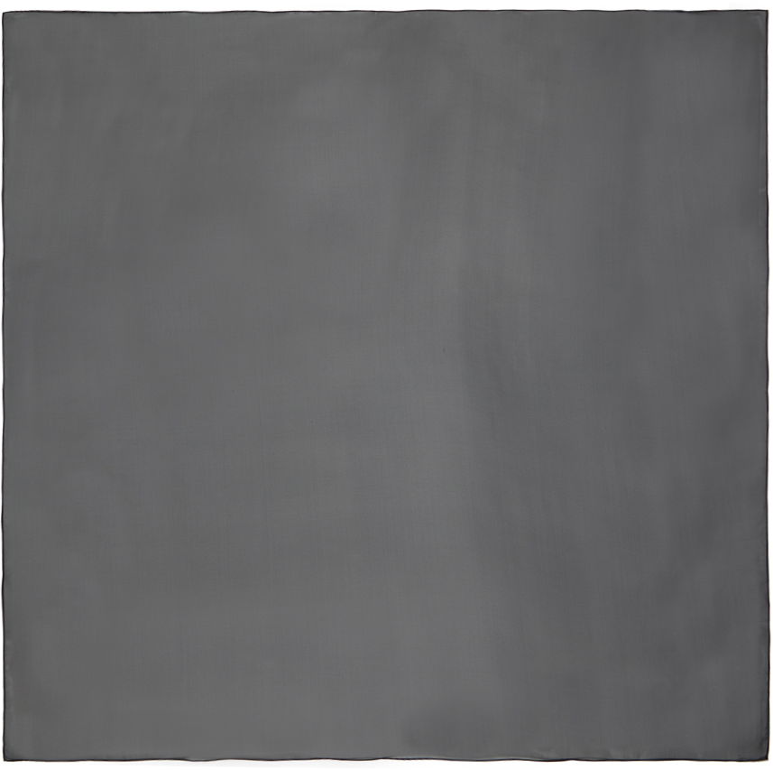 Tørklæde Dolce & Gabbana Dolce&Gabbana Chiffon Veil Scarf Grå | FS281A FU1AT, 1