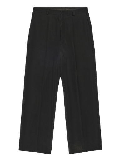 Joggingbukser Balenciaga Technical Tailoring Twill Loose Pants Sort | 699000TIO481000