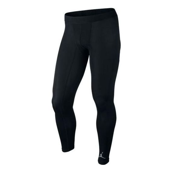 Leggings Jordan Air Jordan Slim Fit Logo Training Pants Sort | 642348-013, 0
