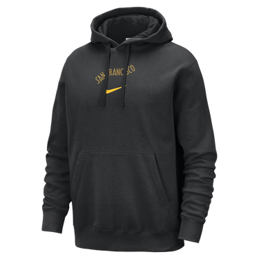 Sweatshirt Nike NBA Golden State Warriors Club Fleece City Edition Sort | FB4818-010, 0