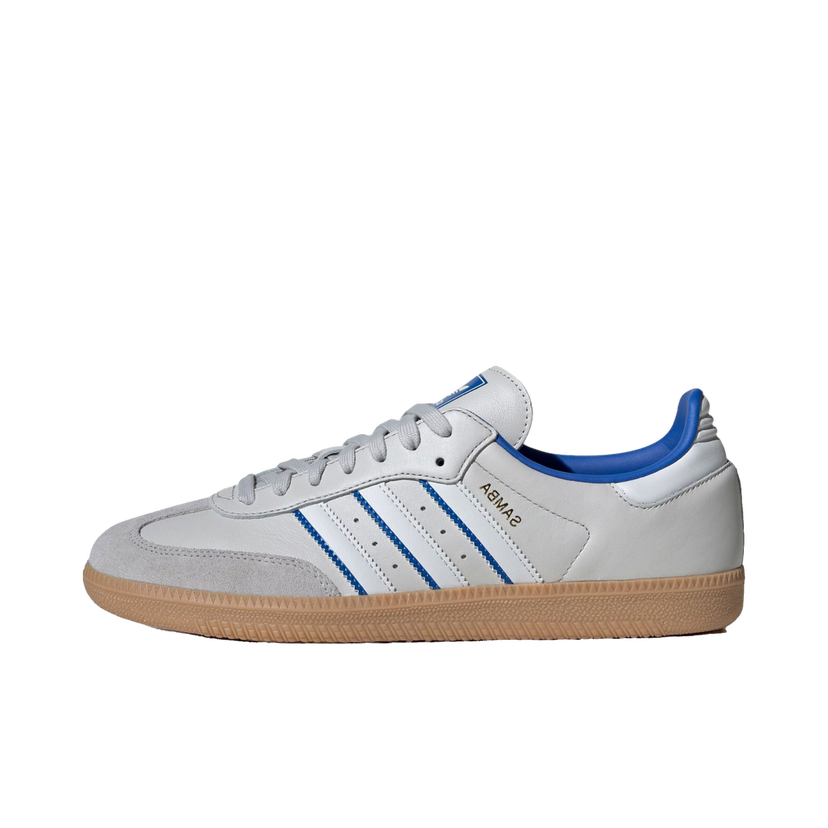 Sneakers og sko adidas Originals Samba OG Grey One Blue Grå | ID1478