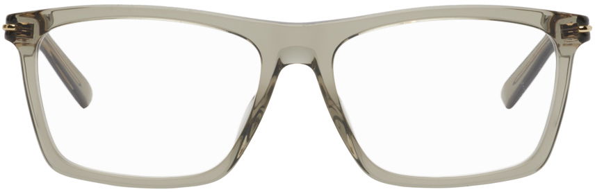 Solbriller Gucci Rectangular Glasses Brun | GG1445O-004, 0