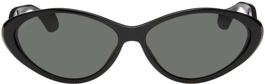 Solbriller Gucci Cat-Eye Sort | GG1377S, 0