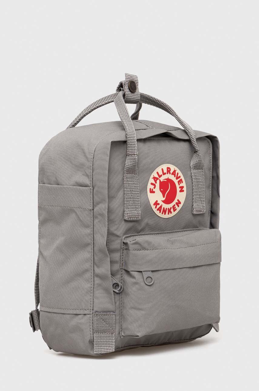 Rygsæk FJÄLLRÄVEN Fjallraven Kanken Small Backpack Grå | F23561, 1