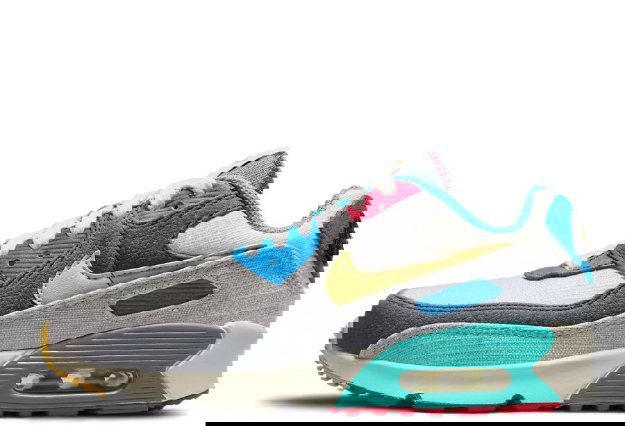 Sneakers og sko Nike Air Max 90 "Phantom" GS Flerfarvet | DN4415-001, 1