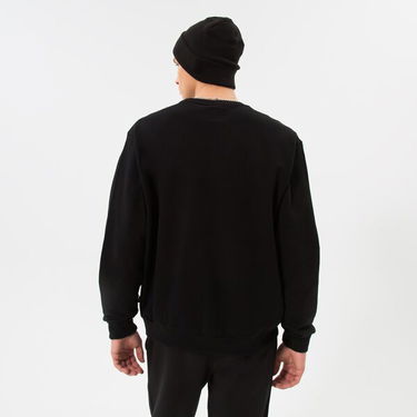 Sweatshirt Vans Foundation Mini Logo Crew Sort | VN0007FPBLK, 1