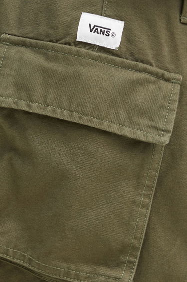 Cargo bukser Vans Premium Classics LX Baggy Cargo Pants Grøn | VN000HMYKCZ1, 3