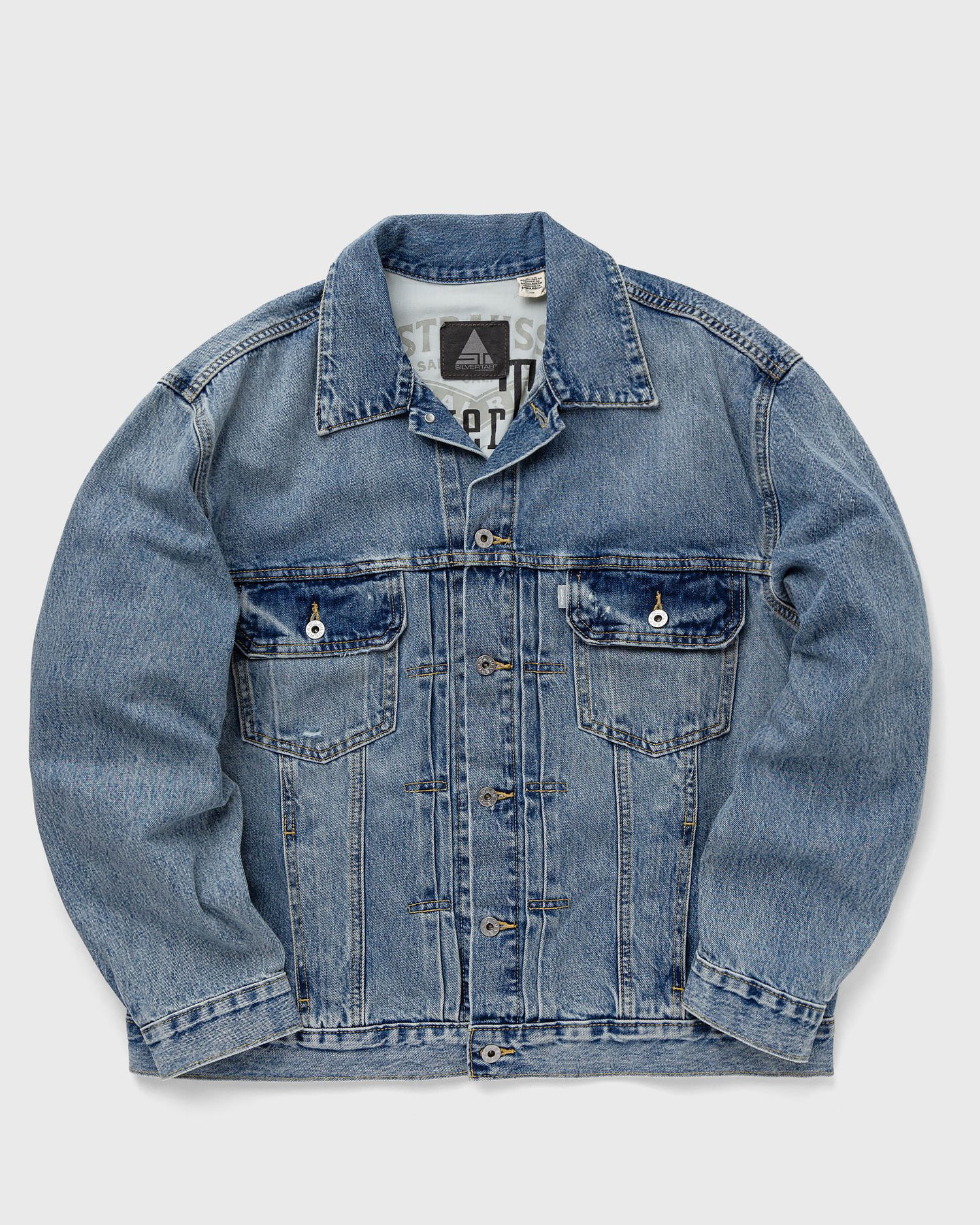 Jakke Levi's SILVERTAB ALL IN TRUCKER Blå | A7307-0000, 0
