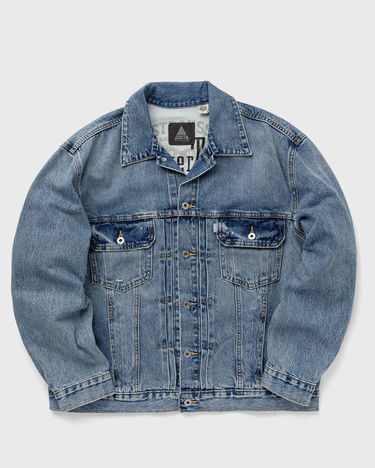 Jakke Levi's SILVERTAB ALL IN TRUCKER Blå | A7307-0000, 0