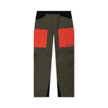 Cargo bukser Ambush Panelled Cargo Pants Brun | BMCF004S22FAB001 5600, 0