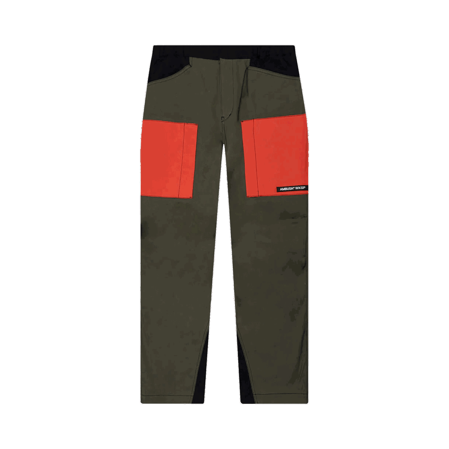 Cargo bukser Ambush Panelled Cargo Pants Brun | BMCF004S22FAB001 5600, 0