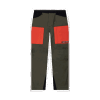 Panelled Cargo Pants