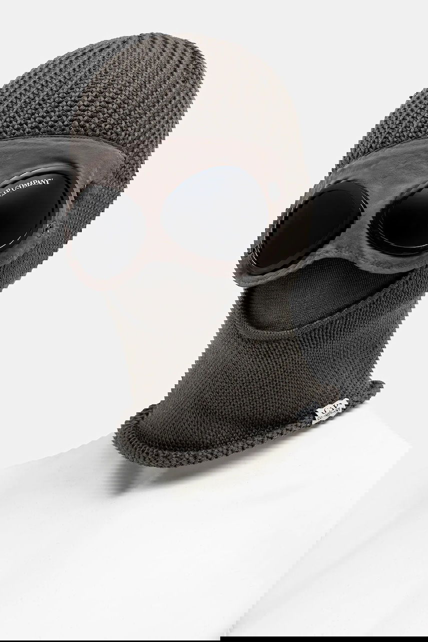 Beanie C.P. Company C.P. Company Knit Balaclava with Goggles Grå | 19CMAC740A005509A, 1