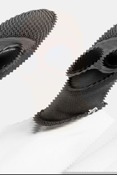 Beanie C.P. Company C.P. Company Knit Balaclava with Goggles Grå | 19CMAC740A005509A, 1