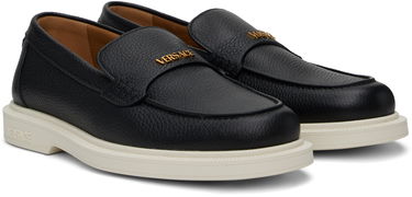 Tøj Versace Versace Giuliano Loafers Sort | 1017591_1A12647, 3