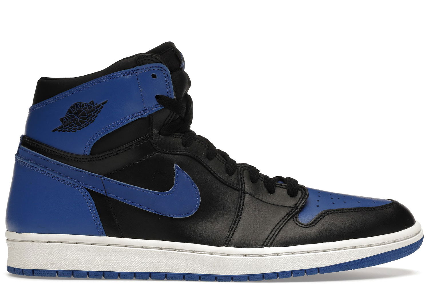 Sneakers og sko Jordan Jordan 1 Retro "Black Royal Blue" (2001) Brun | 136066-041, 0