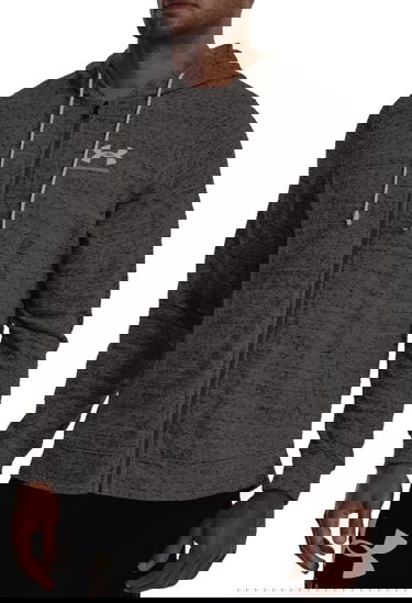 Sweatshirt Under Armour Rival Terry Full-Zip Hoodie Grå | 1370409-012, 0