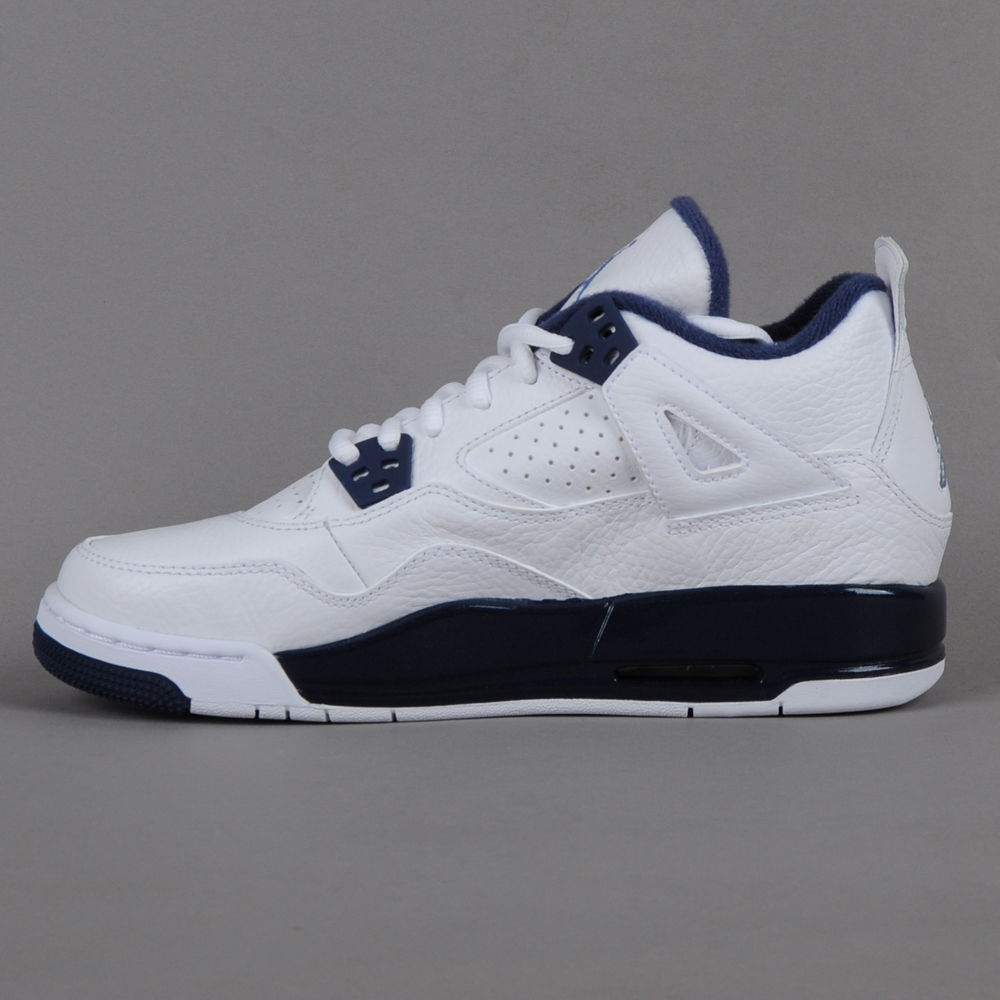 Sneakers og sko Jordan Air Jordan 4 Retro ''Legend Blue'' GS Hvid | 408452-107, 0