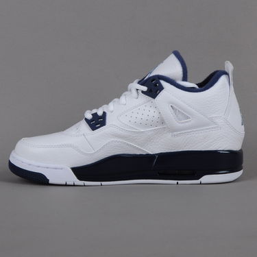 Sneakers og sko Jordan Air Jordan 4 Retro ''Legend Blue'' GS Hvid | 408452-107, 0