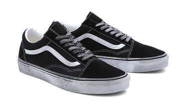 Sneakers og sko Vans Old Skool Stressed Sort | VN0007NTMCG, 4