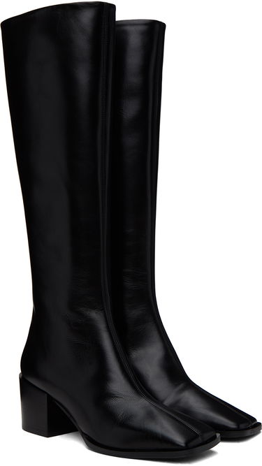Frakker Aeyde Aeyde Aito Knee-High Boots Sort | A11-KB-AITQ55CH-223-800-007, 3