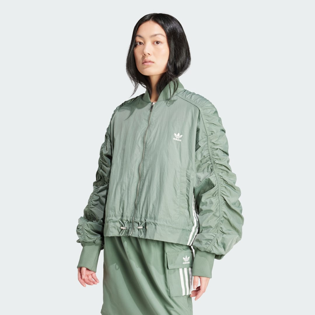 Jakke adidas Originals Lightweight Bomber Grå | IY3421, 1