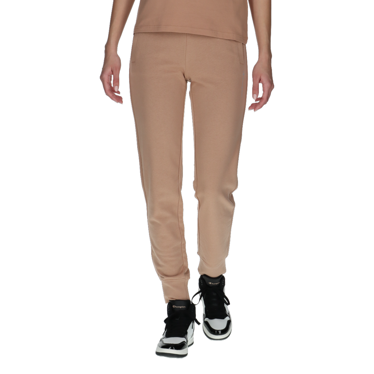 Joggingbukser Champion Sport Jogger Pants Beige | 117616-MS042, 0
