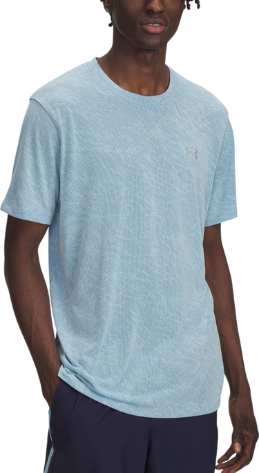 T-shirt Under Armour UA Launch Camo Short Sleeve T-Shirt Blå | 1386681-494, 0