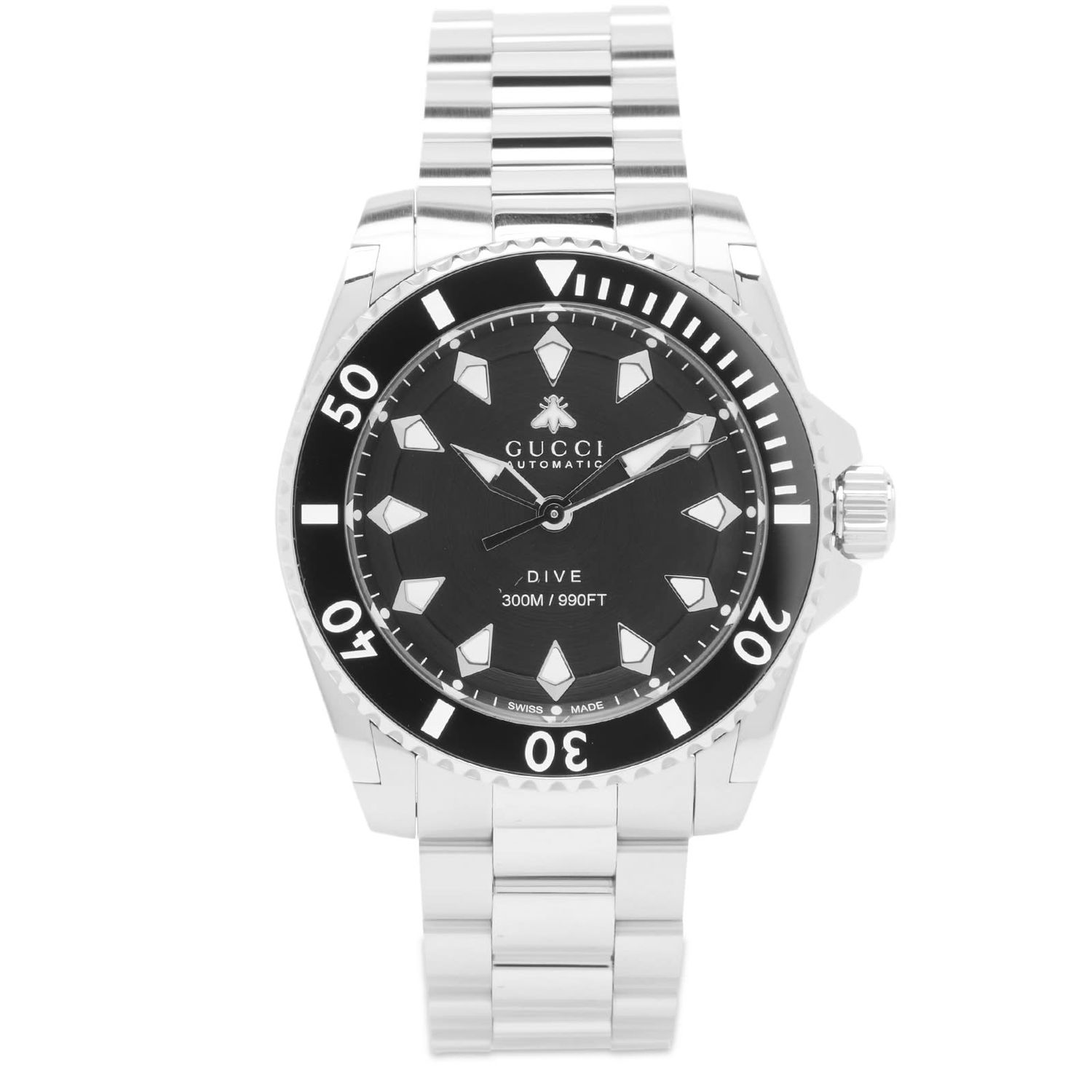 Ur Gucci Dive 40mm Watch Metalisk | YA136353, 0