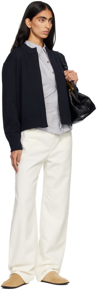 Sweater Max Mara Pelago Cardigan Mørkeblå | 2521346022600, 3
