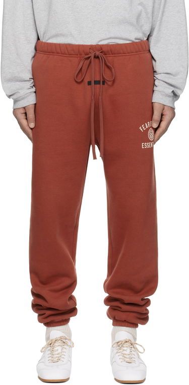 Joggingbukser Fear of God Fear of God ESSENTIALS Fleece Sweatpants Rød | 130HO242026F, 0