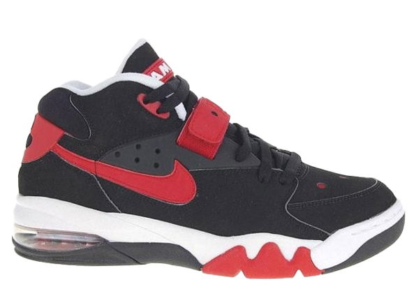 Sneakers og sko Nike Air Force Max Varsity Red Black Sort | 315065-061, 0