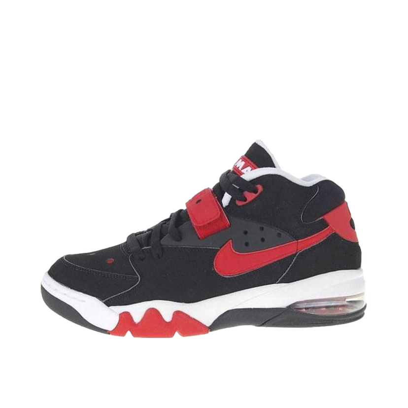 Sneakers og sko Nike Air Force Max Varsity Red Black Sort | 315065-061