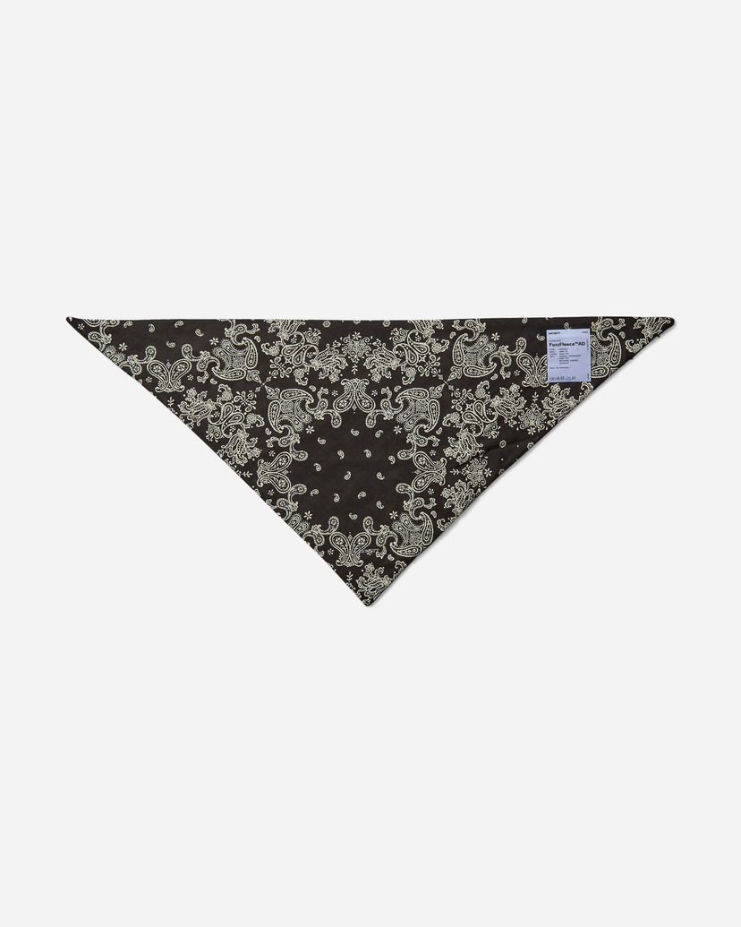 Tørklæde Satisfy Paisley Print Bandana Sort | 34000 00000