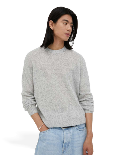 Sweater American Vintage Sweater Grå | MRAZ18A