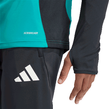 Jersey adidas Originals Liverpool FC European Training Top 2025/26 Long Sleeve Turkis | jv9004, 3