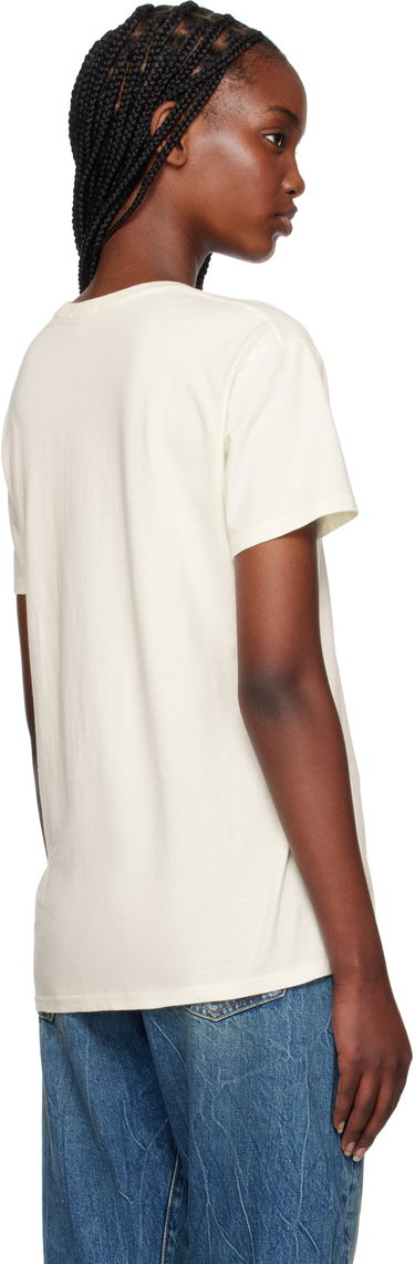 T-shirt R13 R13 'Don't Grow Up' T-Shirt Hvid | R13WK001-K108B, 2