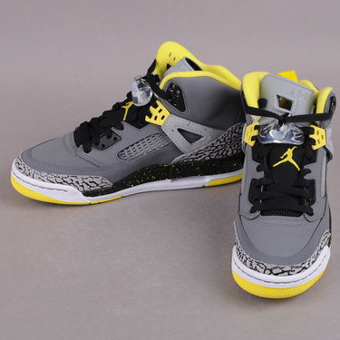 Sneakers og sko Jordan Jordan Spizike ''Cool Grey Vibrant Yellow'' BG Grå | 317321-075, 2