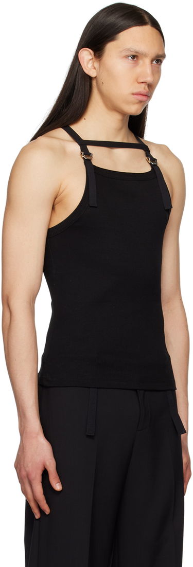 Tanktop Dion Lee Dion Lee Safety Harness Tank Top Hvid | C3136S23, 4