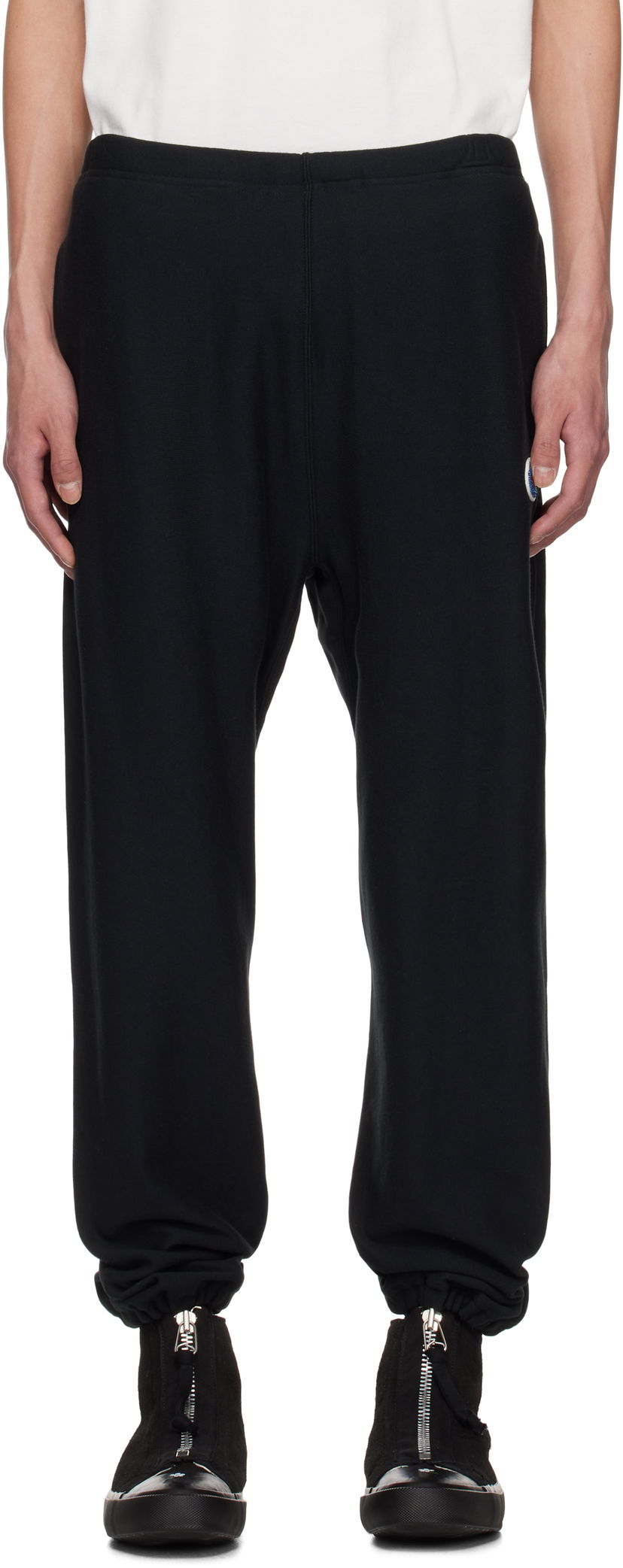Joggingbukser UNDERCOVER Champion Edition Sweatpants Sort | UC1E4511