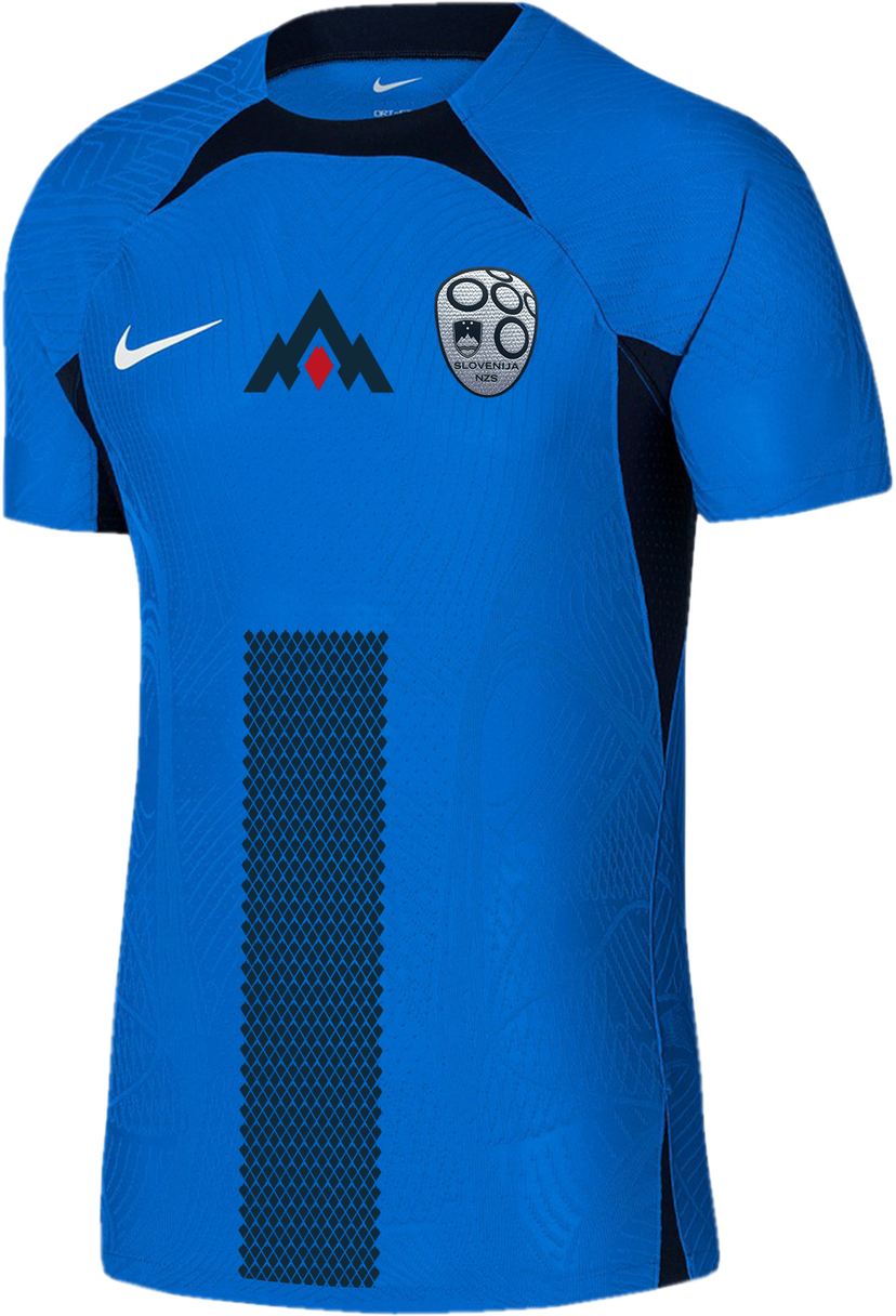 Jersey Nike SLO M NK DF STAD JSY SS AW 2024 Blå | nzsdr0667-463