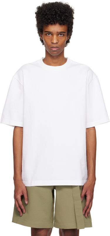 T-shirt Róhe Róhe Oversized T-Shirt Hvid | 314-22-089, 0