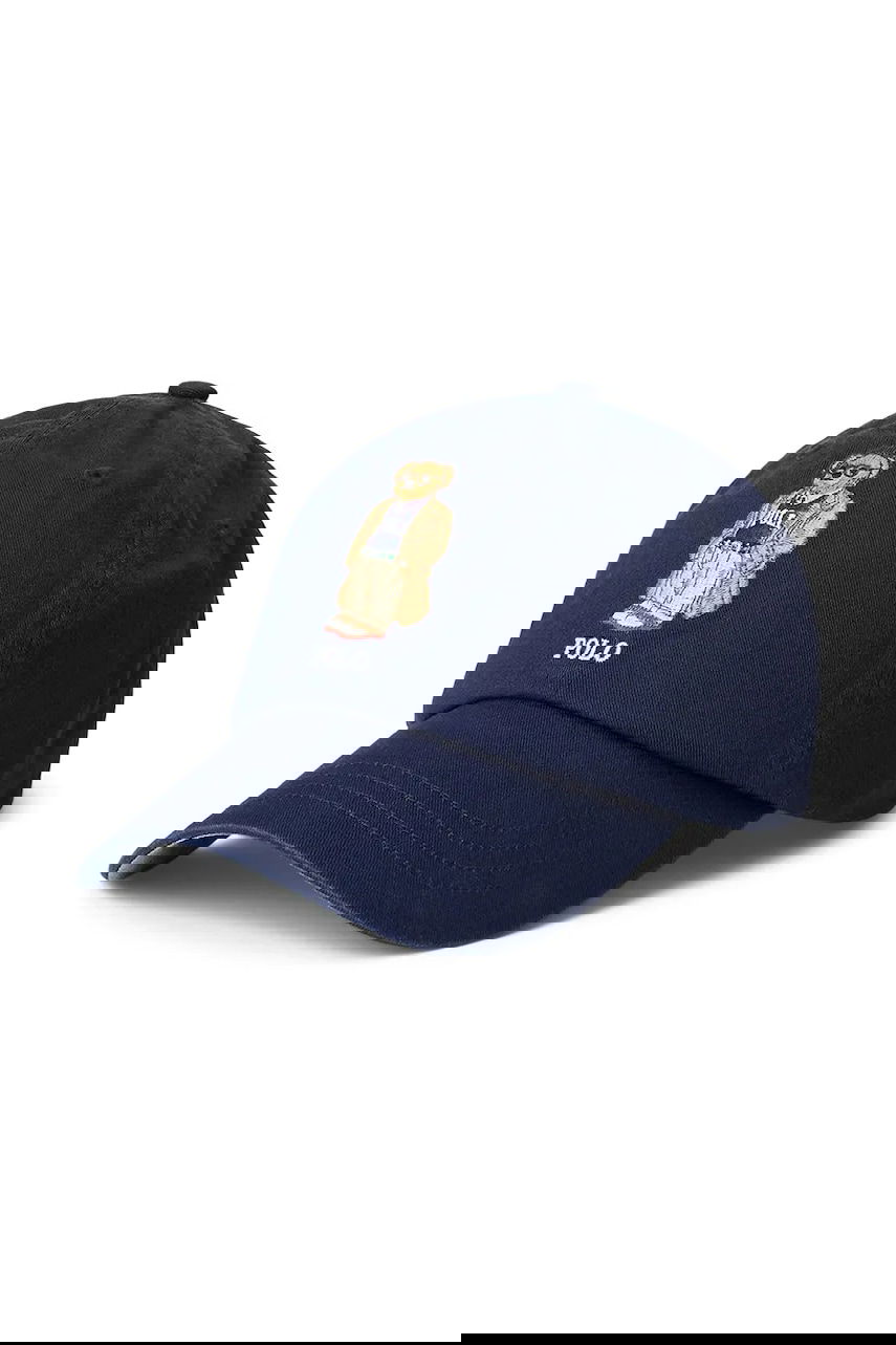 Kasket Polo by Ralph Lauren Polo Ralph Lauren Cls Sprt Baseball Cap Mørkeblå | 710972684, 0