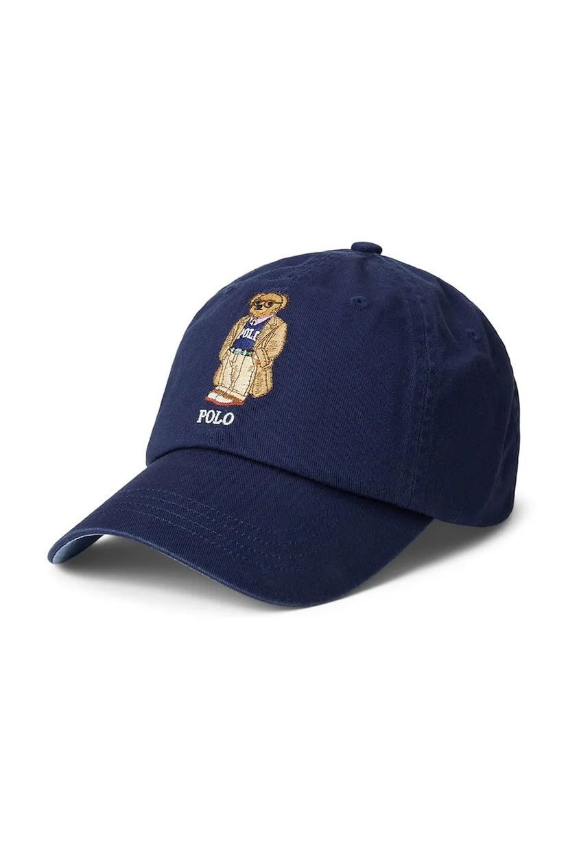Kasket Polo by Ralph Lauren Polo Ralph Lauren Cls Sprt Baseball Cap Mørkeblå | 710972684