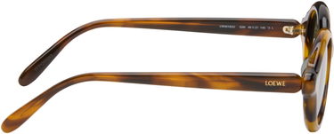 Solbriller Loewe Loewe Epsilon Slim Sunglasses Brun | LW40162UM4852N 840126861242, 1