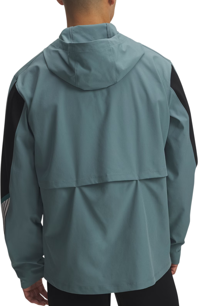 Jakke Under Armour UA Velociti Storm Hooded Jacket Grøn | 6005900-587, 1