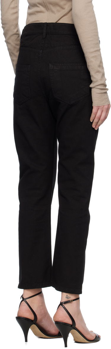 Bukser Rick Owens Rick Owens DRKSHDW Hollywood VDD Trousers Sort | DS01E3310 CVS, 2