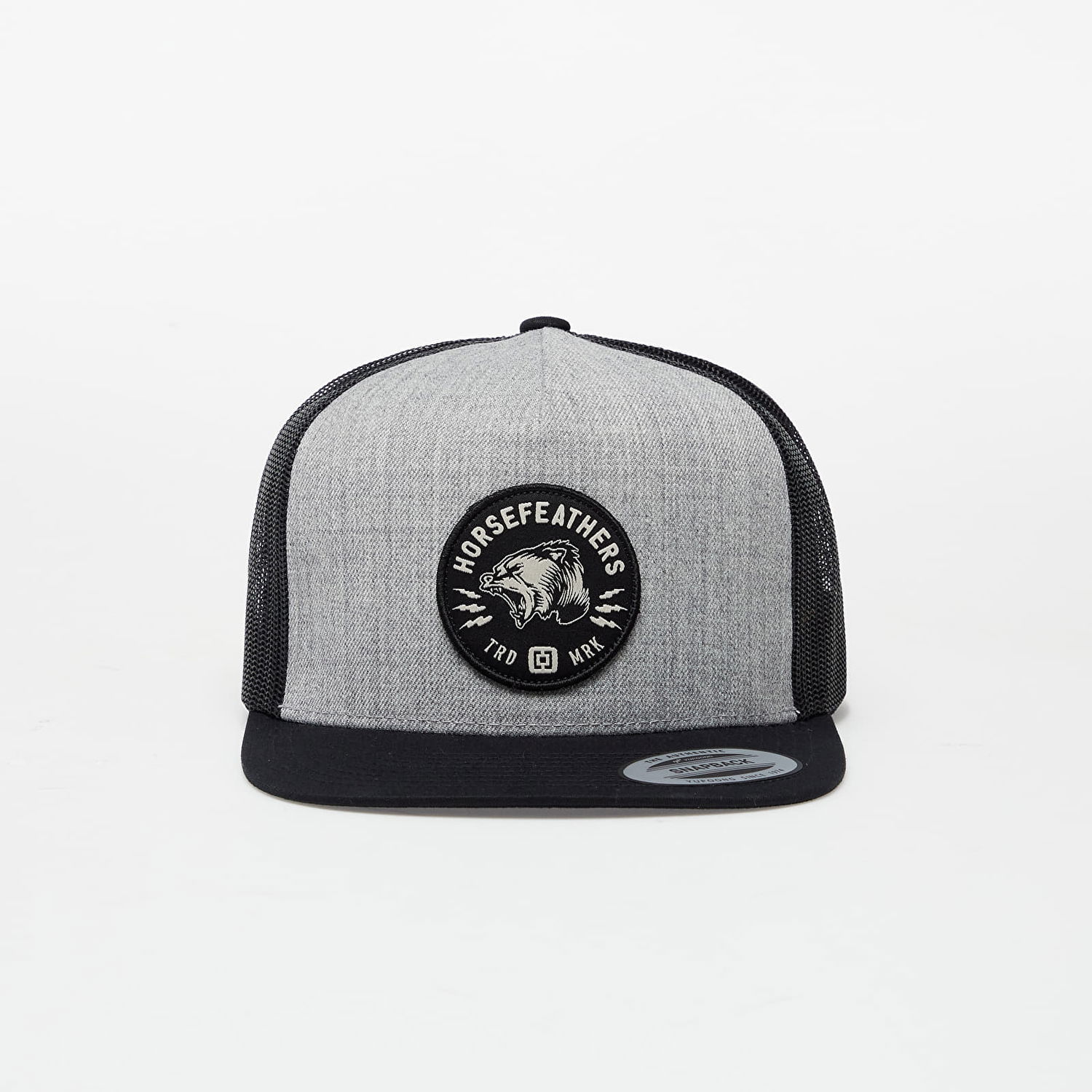 Kasket Horsefeathers Harper Cap Grå | AM118B, 0