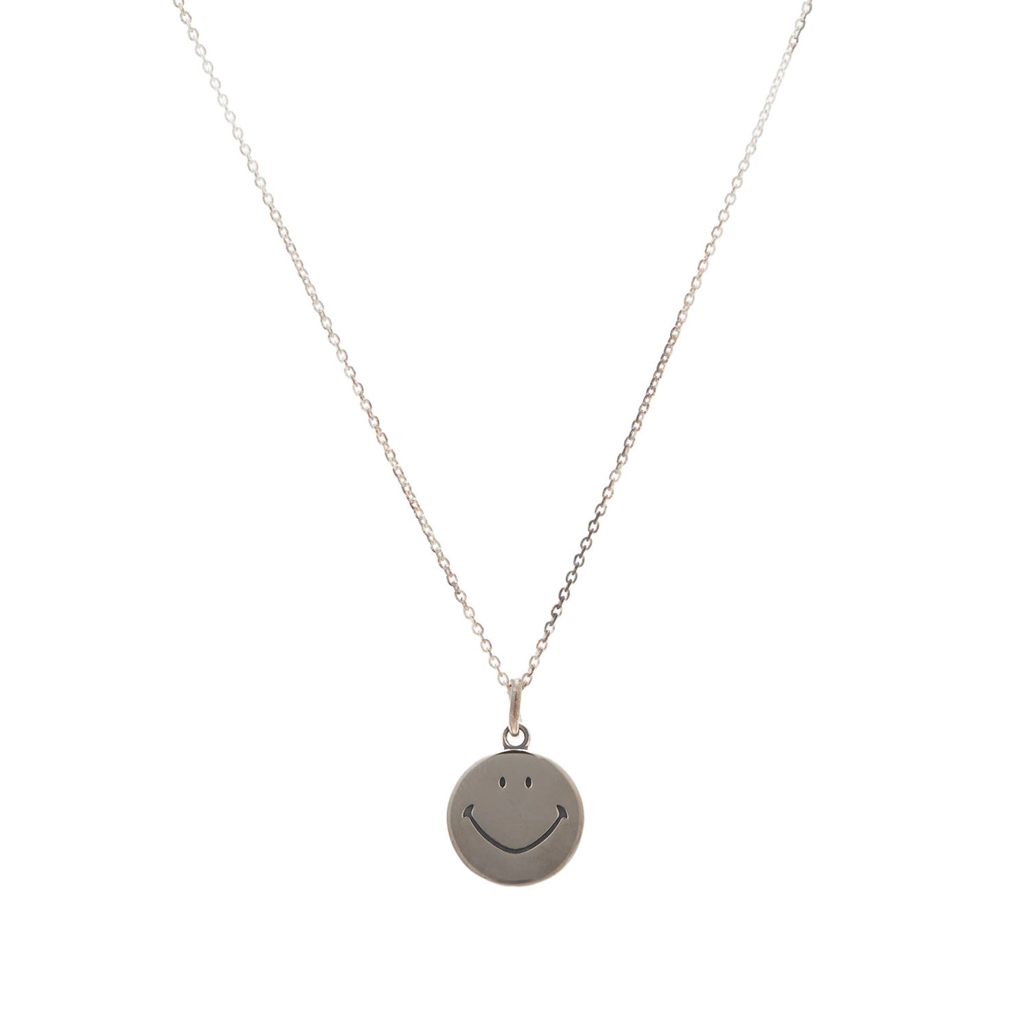 Halskæde Needles 925 Silver Pendant Beige | OT009-B, 0