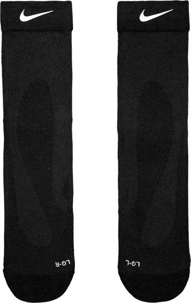 Sokker Nike Wool Micro Running Socks Sort | if2508-010, 1
